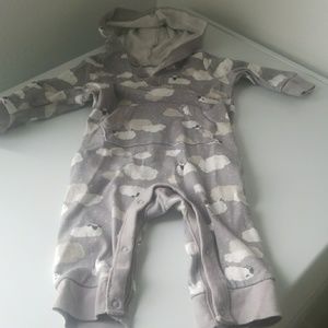 Baby boy body suit